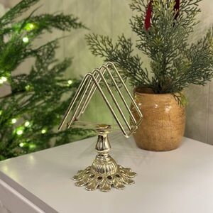 Vintage Letter or Napkin Holder